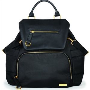 Skip Hop Chelsea Downtown Chic Diaper Backpack